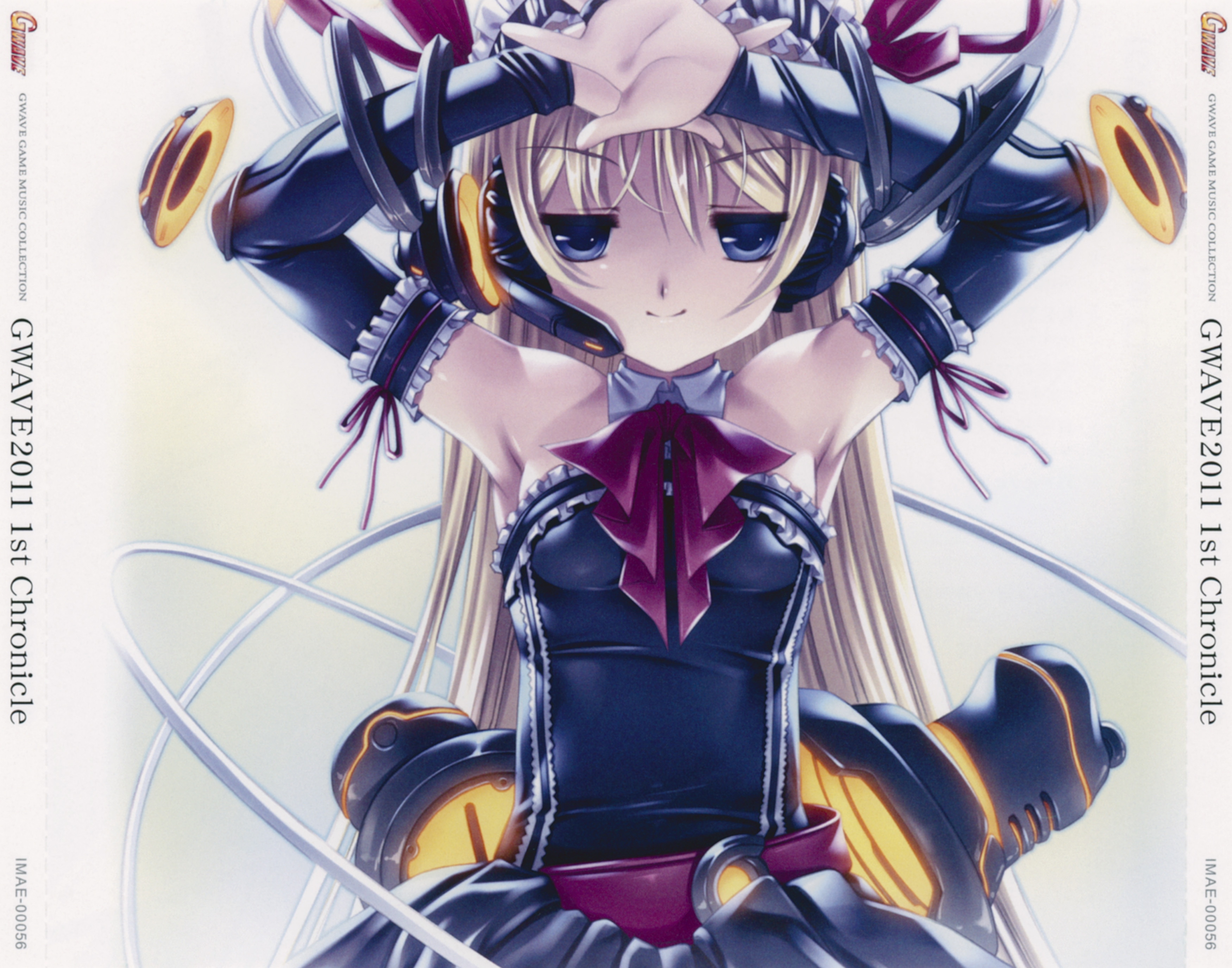 アニメ GWAVE 2010 1st Grace GWAVE 2010 1st Grace | IMAE-00044 - VGMdb